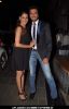 Genelia D'Souza and Ritesh Deshmukh on the sets of "Dance India Dance" 