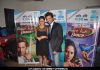 Genelia D'Souza and Ritesh Deshmukh on the sets of "Dance India Dance" 