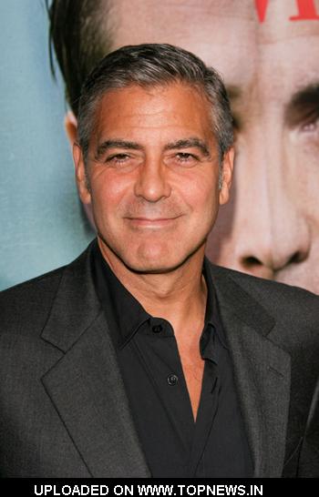 George Clooney at ‘The Ides of March’ Premiere