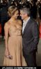 George Clooney and Stacy Keibler at Film Festival   