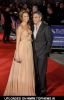 George Clooney and Stacy Keibler at Film Festival