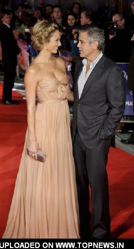 George Clooney and Stacy Keibler at Film Festival George Clooney and Stacy Keibler at Film Festival
