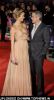 George Clooney and Stacy Keibler at Film Festival 
