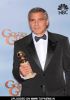 George Clooney at 69th Annual Golden Globe Awards - Press Room 