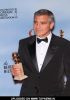 George Clooney at 69th Annual Golden Globe Awards - Press Room 