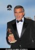 George Clooney at 69th Annual Golden Globe Awards - Press Room 