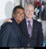 George Lopez and Tim Gunn at "The Smurfs" World Premiere - Arrivals