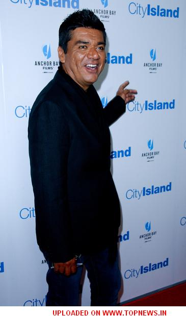 George Lopez  at "City Island" Los Angeles Premiere - Arrivals