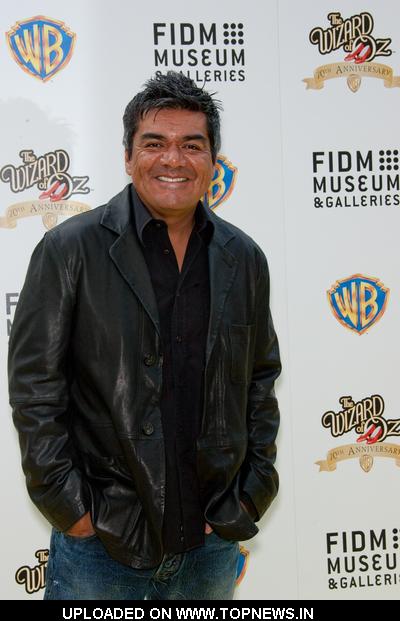 George Lopez  at  The Wizard of OZ Exhibition Opening Night Gala - Arrivals