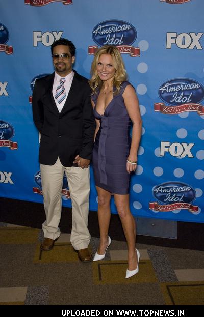 Geri Halliwell at Idol Gives Back 2008 - Arrivals Geri Halliwell at Idol Gives Back 2008 - Arrivals