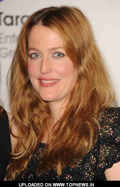 gillian anderson pictures. Gillian Anderson at 2008