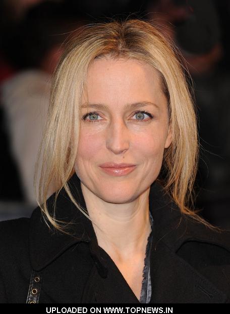 Gillian Anderson at The Eagle of the Ninth UK Premiere Arrivals