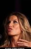 Gisele Bundchen at Vogue Magazine's Fashion Night Out: The Show at Lincoln Center in New York City on September 7, 2010