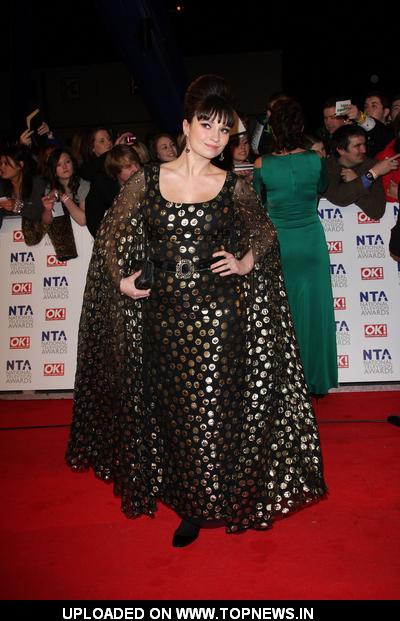 Gizzi Erskine at National Television Awards 2011 - Arrivals