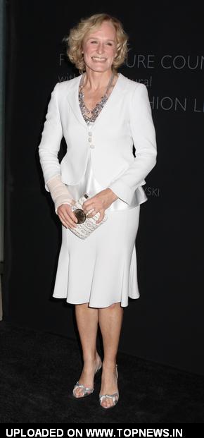 Glenn Close at Giorgio Armani Receives the Couture Council's Global Fashion Leadership Award