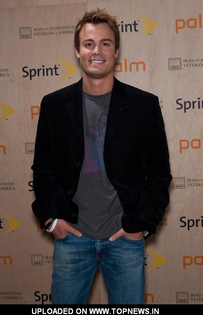 Gregory Michael at  Palm Pre-Launch Event