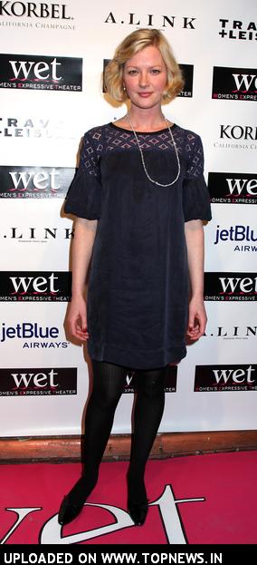 Gretchen Mol at Women's Expressive Theater Presents "LOVE: A Benefit Performance of Short Plays" - Arrivals