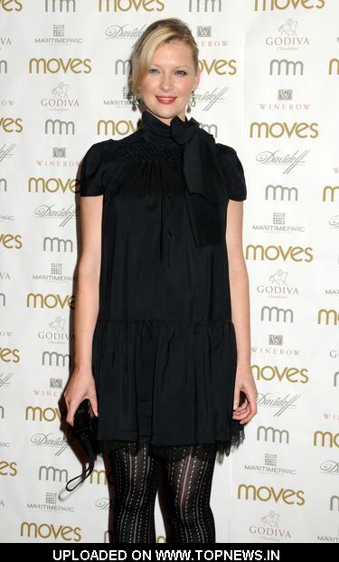 Gretchen Mol at 2010 Moves Magazine Power Women Awards Dinner and Ceremony - Arrivals 