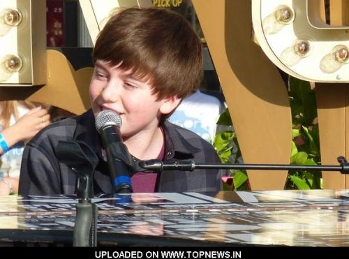 Greyson Chance in Concert at The Grove in Los Angeles