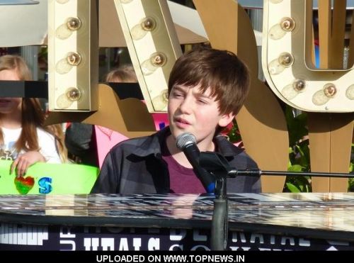 Greyson Chance in Concert at The Grove in Los Angeles