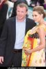 Guy Ritchie and Jacqui Ainsley at "Harry Potter and the Deathly Hallows: Part 2" World Premiere - Arrivals