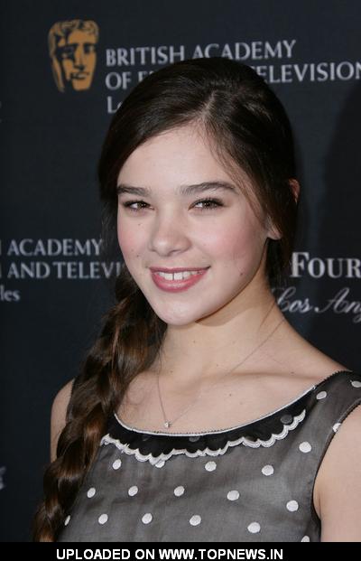 Hailee Steinfeld at 2011 BAFTA Los Angeles Award Season Tea Party - Arrivals