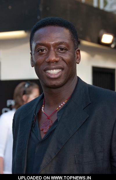 Hakeem Kae-Kazim at "24" Season Seven Finale and DVD Release Party - Arrivals Hakeem Kae-Kazim at "24" Season Seven Finale and DVD Release Party - Arrivals