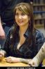 Hannah Aitchison  at Tattoo Artist Kat Von D Signs Copies of "High voltage Tattoo" at Borders Books in Schaumburg, IL 