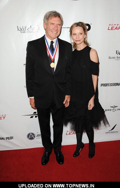 Harrison Ford at 8th Annual Living Legends of Aviation Awards Ceremony - Arrivals