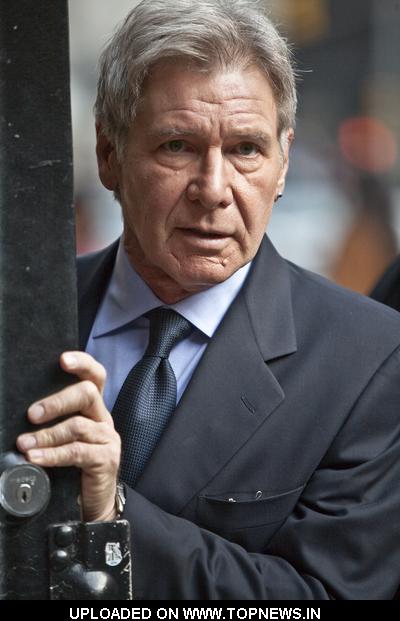 Harrison Ford at The Late Show with David Letterman - January 21, 2010 - Arrivals