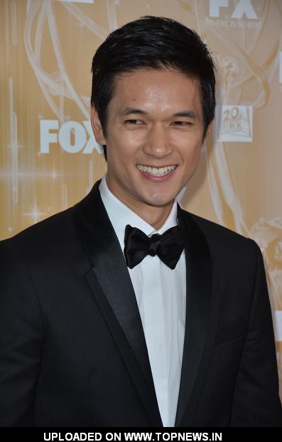 Harry Shum Jr at Fox Broadcasting, Twentieth Century Fox and FX 2011 Emmy Nomination Celebration - Arrivals