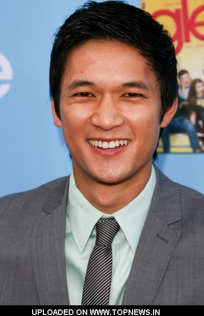 Harry Shum Jr at Glee Season 2 Hollywood Premiere and DVD Release Party