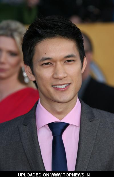 Harry Shum Jr at 17th Annual Screen Actors Guild Awards Arrivals