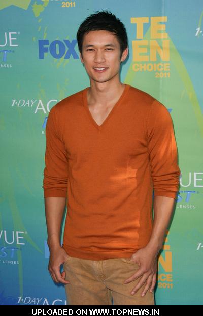 Harry Shum Jr at 2011 Teen Choice Awards Arrivals