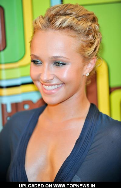 hayden panettiere at golden globes 2011. Hayden Panettiere at 68th