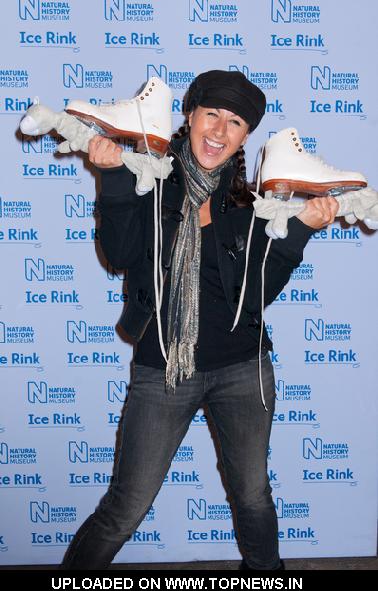 Hayley Tamaddon at 2011 Natural History Museum Ice Rink Opening - Arrivals Hayley Tamaddon at 2011 Natural History Museum Ice Rink Opening - Arrivals