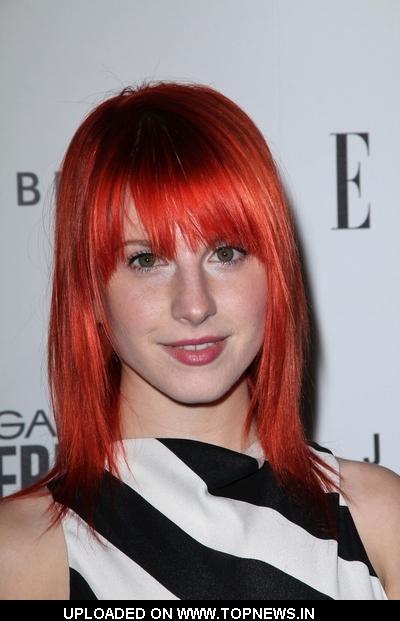 how old is hayley williams 2011. Hayley Williams at 2nd Annual