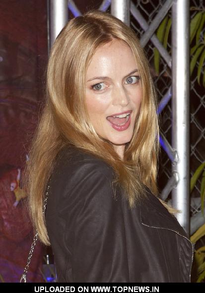 Heather Graham at Cirque du Soleil's "OVO" Opening Night - Arrivals