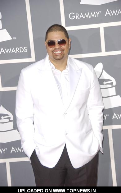 Heavy D at 51st Annual GRAMMY