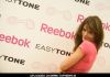 Helena Christensen Promotes Reebok EasyTone Range in Madrid