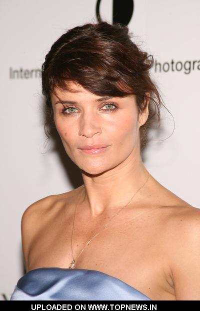 Helena Christensen at International Center of Photography 24th Annual Infinity Awards - Arrivals