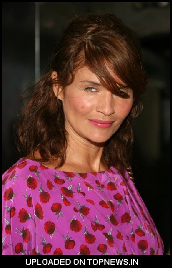 Helena Christensen at 1st Annual Blossom Ball - Arrivals