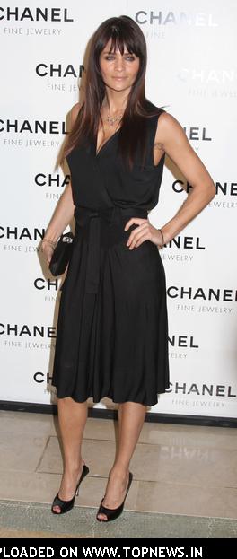 Helena Christensen at Chanel Fine Jewelry - Night of Diamonds - At the Plaza in NYC