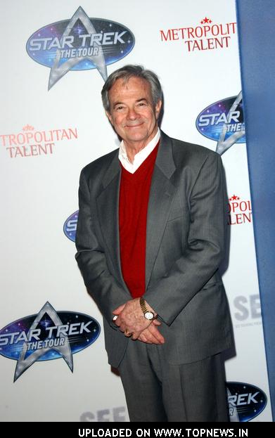 Herman Zimmerman at "Star Trek: The Tour" Opening Gala