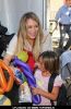 Hilary Duff at Los Angeles Mission’s 75th Anniversary Block Party