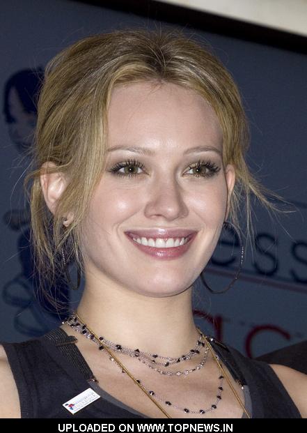 Hilary Duff and "Blessings in a Backpack" Rings the New York Stock Exchange Opening Bell