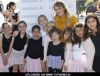 Hilary Duff and Danskin Skate for a Cause    