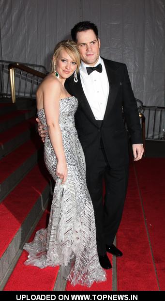Hilary Duff at "Superheroes: Fashion and Fantasy" Costume Institute Gala at The Metropolitan Museum of Art - Departures Hilary Duff at "Superheroes: Fashion and Fantasy" Costume Institute Gala at The Metropolitan Museum of Art - Departures