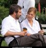 Jeffrey Dean Morgan and Hilary Swank Filming "The Resident" Movie in Brooklyn on July 1, 2009