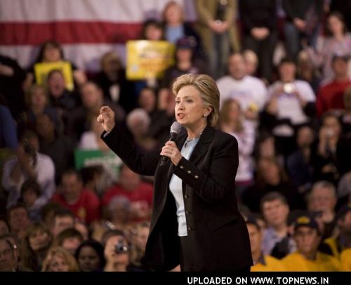 Hillary Clinton Rally at Greenspun Middle School in Henderson, Nevada